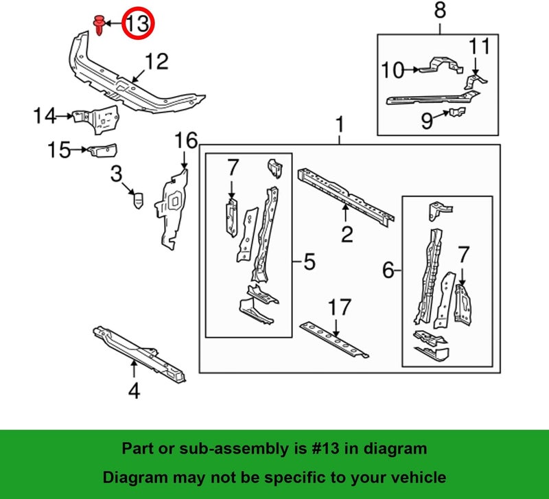 OAUTOO 20pcs Push-Type Retainer for Toyota & Lexus - Image 3