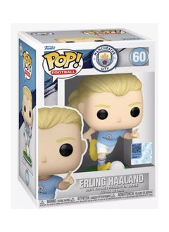 Funko Funko Pop! Football: Manchester City Erling Haaland Vinyl Figures  - Image 2