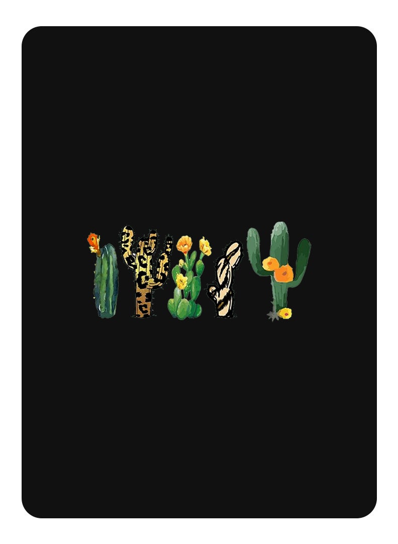 Theodor Protective Flip Case For Huawei MatePad Pro 12.6 (2021) With Trifold Stand Auto Wake Sleep Shockproof Cover cactus copy - Image 1