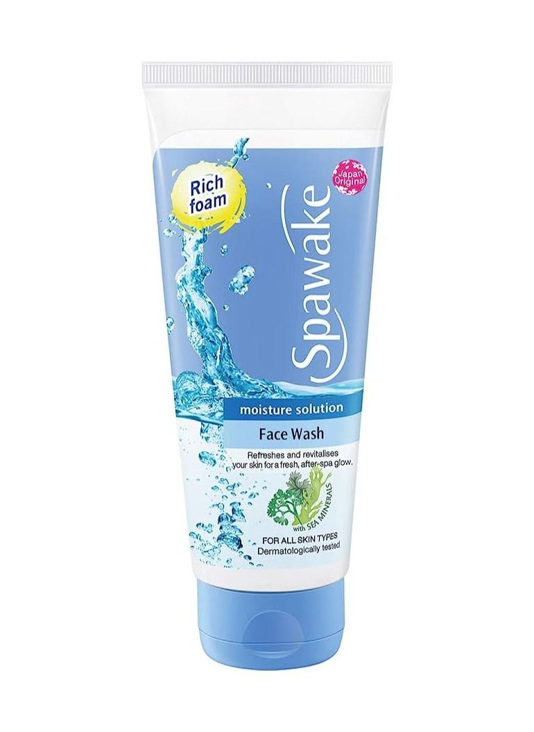Spawake - Spawake Moisturising Face Wash - Image 1