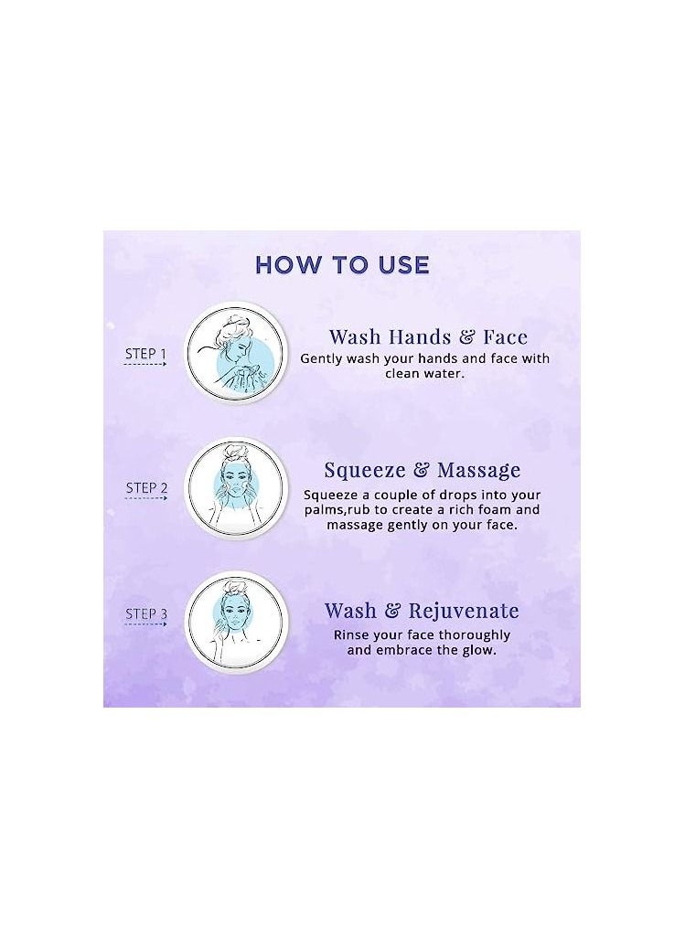 Spawake - Spawake Moisturising Face Wash - Image 1