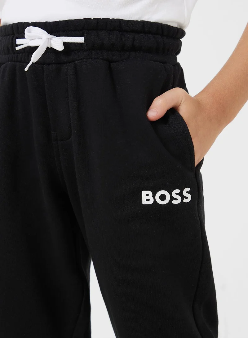 بوس Kids Logo Sweatpant