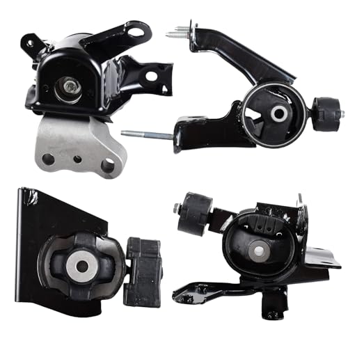 DOFOCH Engine Motor and Trans Mount Kits Compatible with 2009-2018 Toyota Corolla 1.8L, for 2009-2013 Toyota Matrix 1.8L, for 2009 2010 Pontiac Vibe 1.8L FWD Replace# A62015 A62023 A62027 A62022 - Image 1