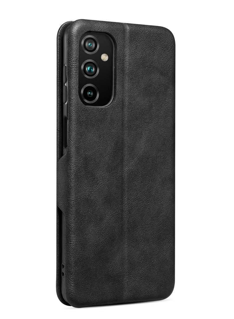 Pama Protective Book Case Cover For Samsung Galaxy Note10+ Black - Image 2