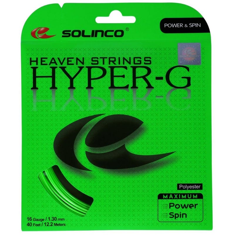 Solinco Heaven Strings Hyper-G Tennis String Set-16g/1.30mm - Image 1