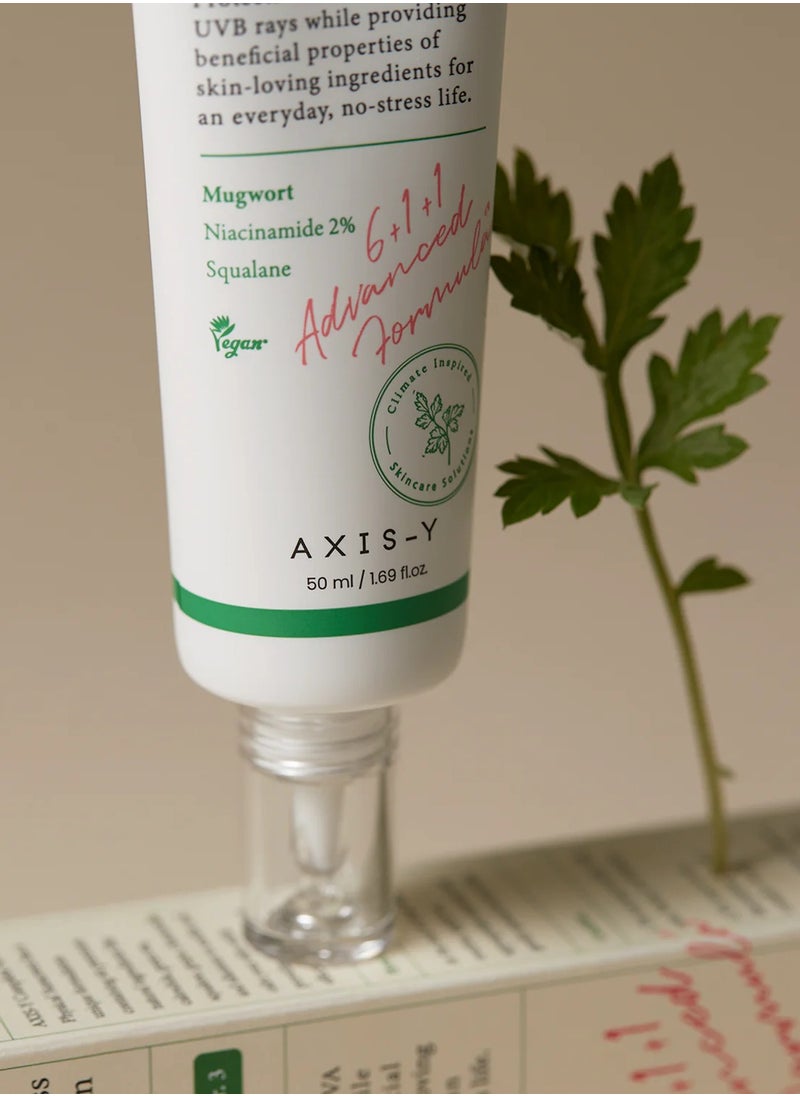 AXIS-Y - Complete No-Stress Physical Sunscreen V.3 50ML - Image 1