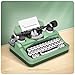 MEIEST Retro Typewriter Building Blocks SetCreative Collectible Vintage Building Bricks ToyCute Home Decoration - Image 4