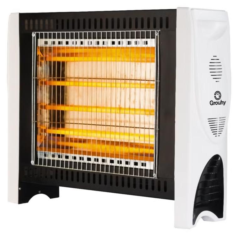 جروهي دفاية كهرباء 2200 وات 4 شمعه GFT2160PBX