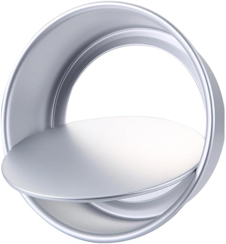 SMASOLO 8-inch Non-stick Aluminum Alloy Cake Pan DIY Baking Mold for Cakes and Pastry for Home Baking and Dessert Preparation - Image 1