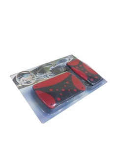 CS-068 Car Pedal Cover Set of 2 Black and Red Gas Brake Pedal Cover Durable and Strong Car Accessory Replaces Old Pedals and Gives You a Better Driving Experience.CS-068 - pzsku/ZF1EA49CC19B1089A9E2EZ/45/_/1739024106/aa5636bd-b43c-4962-ba4b-2acaa6ec6966