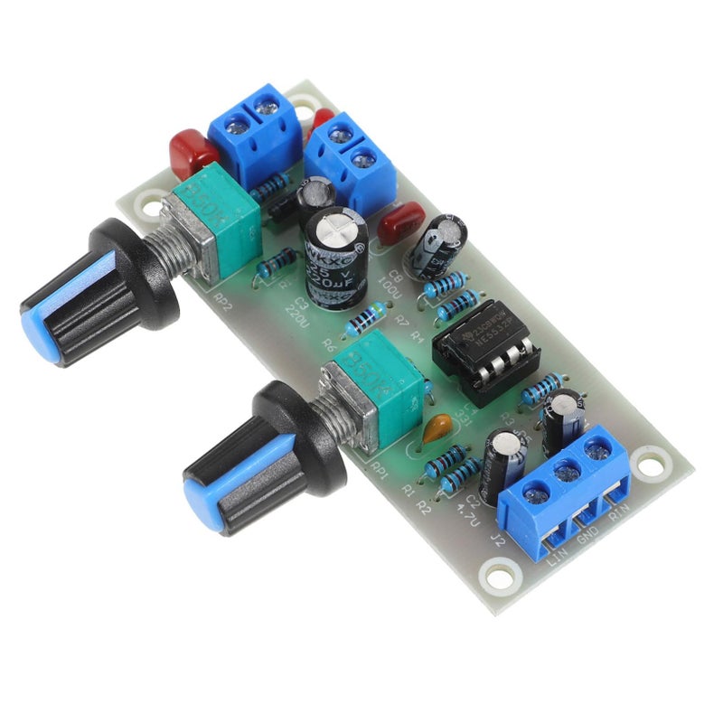 Pre Assembled Subwoofer Amplifier Board with Bass Tone Control Enhanced Audio - Image 2