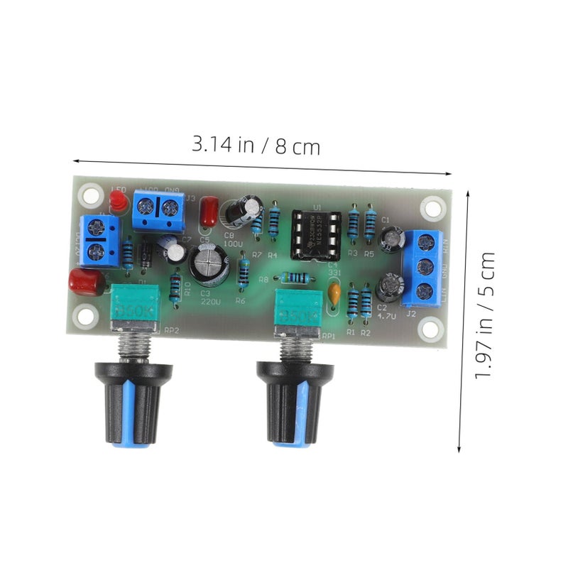 Pre Assembled Subwoofer Amplifier Board with Bass Tone Control Enhanced Audio - Image 3