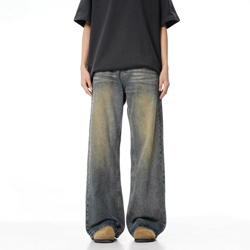 Unisex Casual Daily Denim Jeans - Image 5