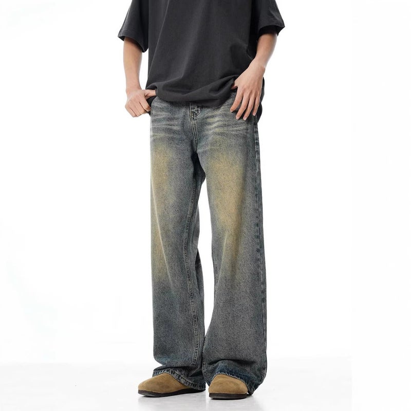 Unisex Casual Daily Denim Jeans - Image 4