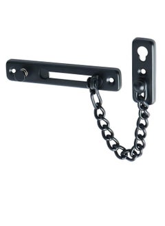 Arabest Stainless Steel Chain Door Guard with Spring Anti-Theft Push Lock  - Image 1