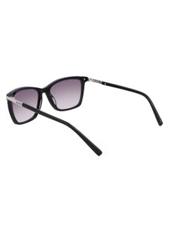 DKNY نظارة شمسية للنساء مستطيلة - DK539S-001-5516 - مقاس العدسة: 55 ملم  - Image 3