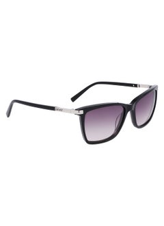 DKNY نظارة شمسية للنساء مستطيلة - DK539S-001-5516 - مقاس العدسة: 55 ملم  - Image 2