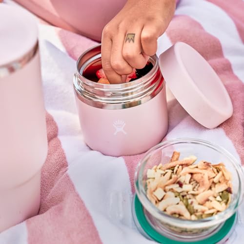Hydro Flask Food Jar – Insulated Stainless Steel, Snack Travel Container for Hot Food, Lunch, & Soup 20 Oz Trillium - Image 5