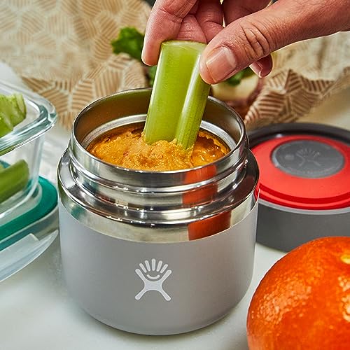 Hydro Flask Food Jar – Insulated Stainless Steel, Snack Travel Container for Hot Food, Lunch, & Soup 20 Oz Trillium - Image 4