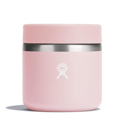 Hydro Flask Food Jar – Insulated Stainless Steel, Snack Travel Container for Hot Food, Lunch, & Soup 20 Oz Trillium - Image 1