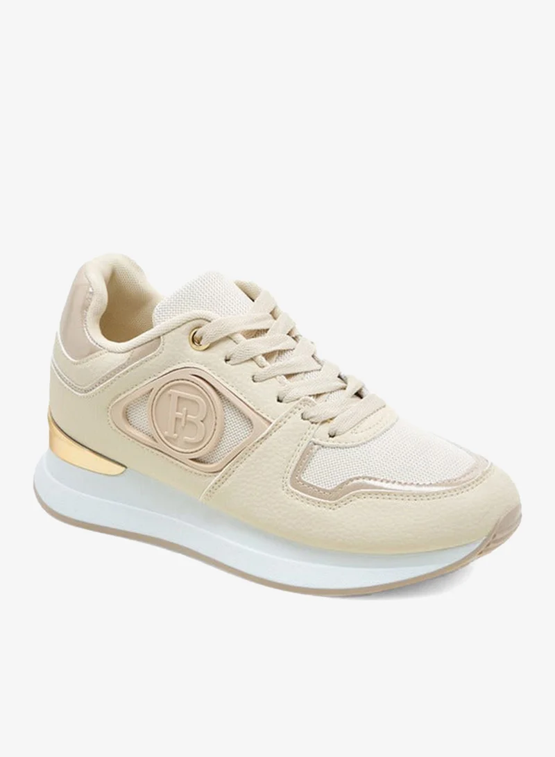 فلورا بيلا من شو إكسبرس سنيكرز برباط بتفاصيل جانبية