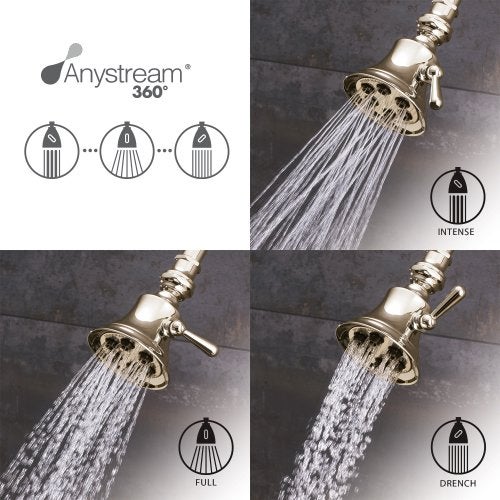 Speakman S-2254-PB Showerhead, 2.5 GPM, Polished Brass - Image 5