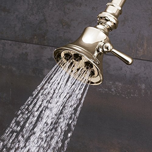 Speakman S-2254-PB Showerhead, 2.5 GPM, Polished Brass - Image 4