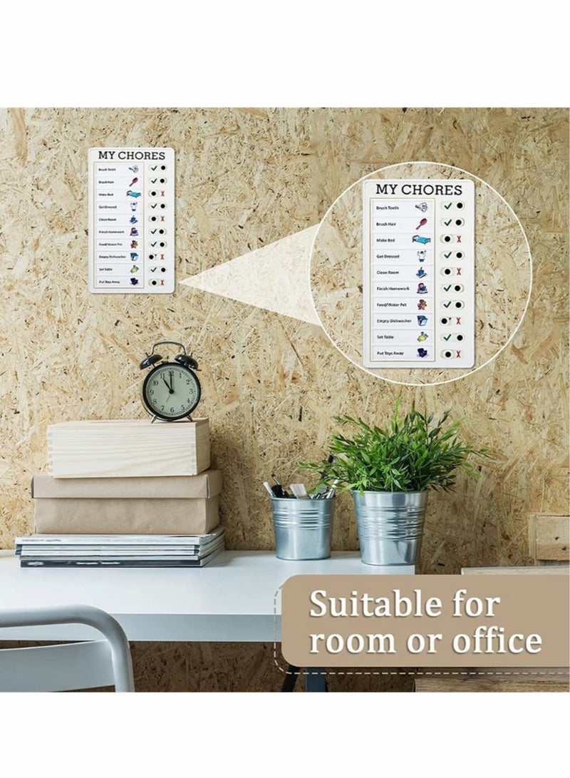 Excefore Chore Chart, Daily to Do List, Memo Checklist Board - Image 5