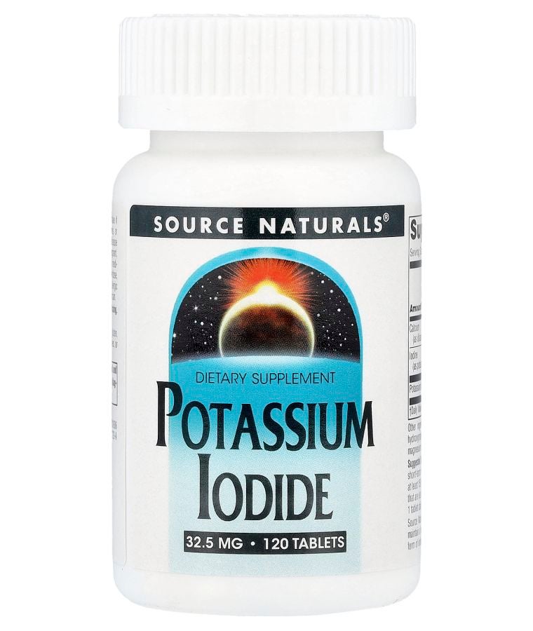 Potassium Iodide 120 Tablets