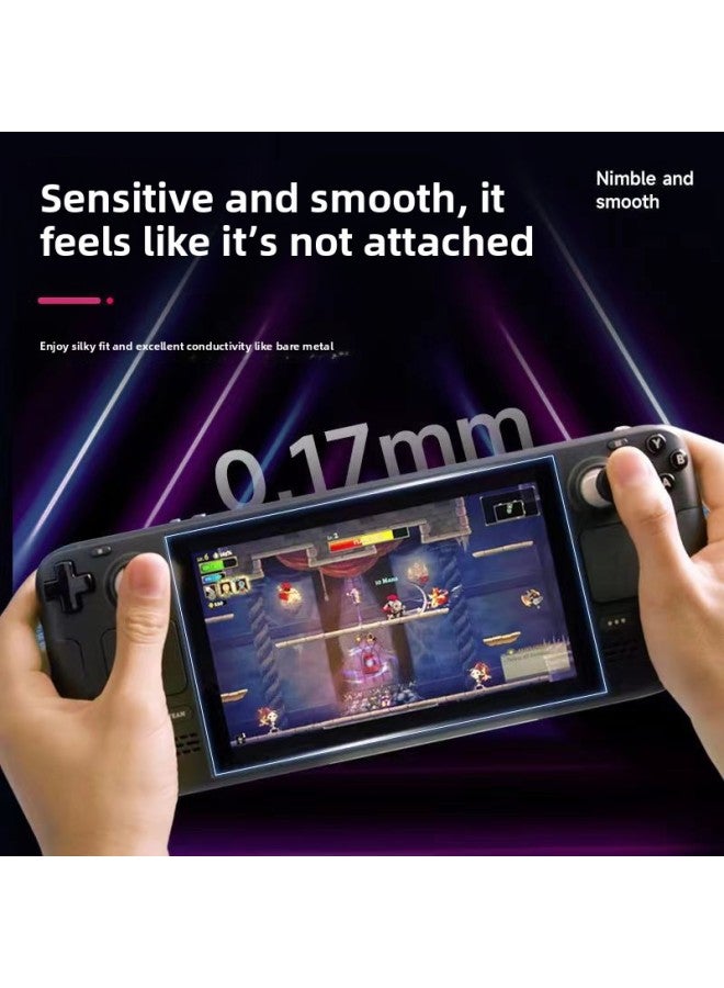 For Steam Deck Game Handle Protective Film AR Anti-reflection Film HD Anti-fingerprint Film Production Source Factory-Color:Steam Deck 7inch Ar Anti-reflection Film Pet - Image 5