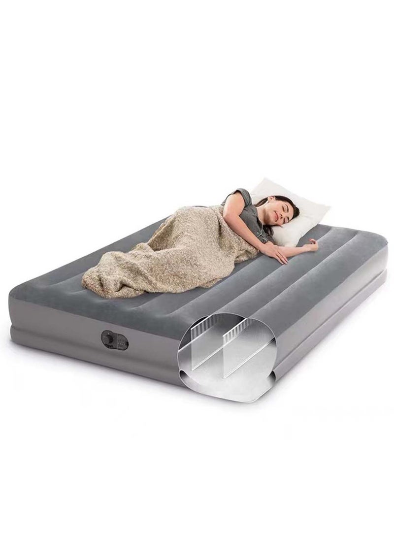 INTEX - Air Mattress,with USB Built-in Electric Pump,Single 99*191*30CM - Image 1