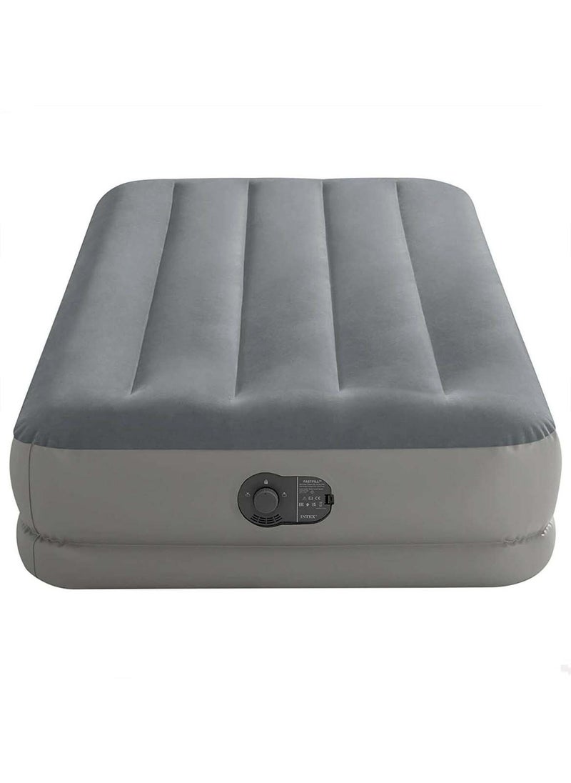 INTEX - Air Mattress,with USB Built-in Electric Pump,Single 99*191*30CM - Image 1
