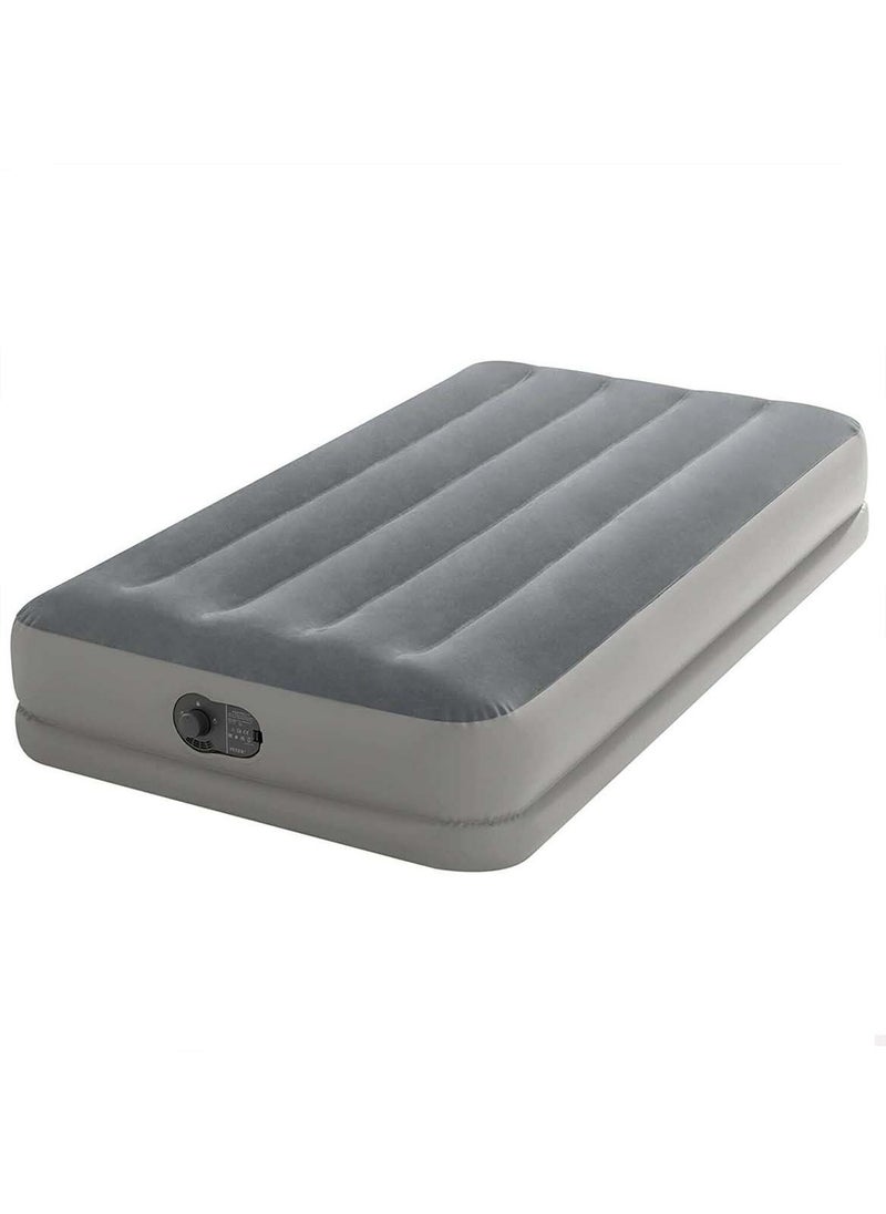 INTEX - Air Mattress,with USB Built-in Electric Pump,Single 99*191*30CM - Image 1
