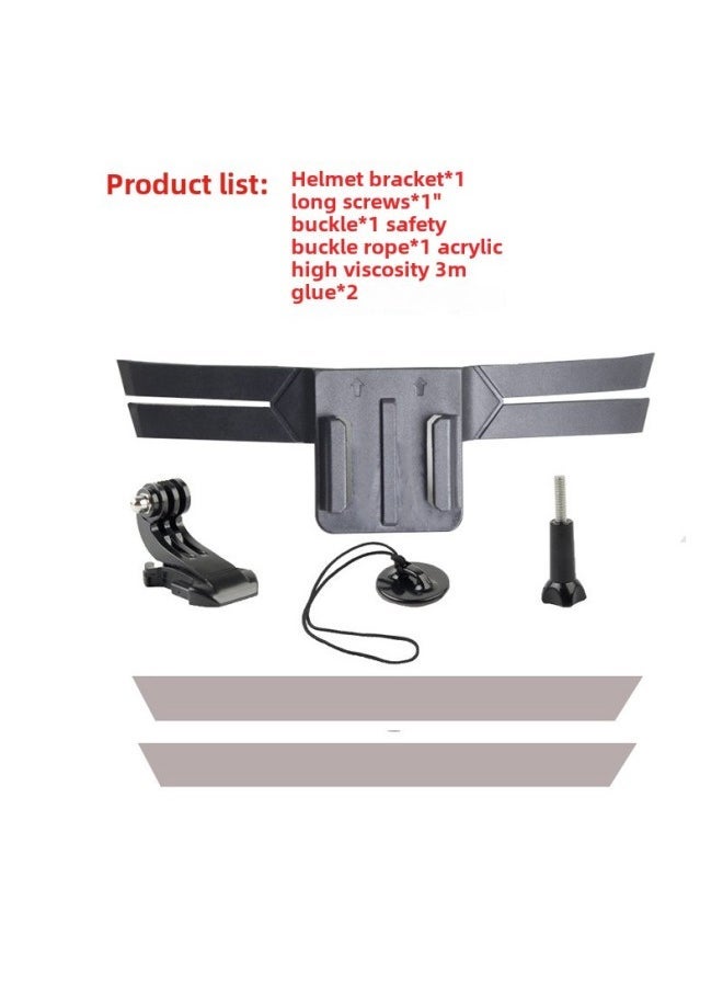 Generic Helmet Bracket Motorcycle Helmet Chin Bracket Mounting ACTION/mountain Dog/Gopro11/9 Camera Accessories-Color:Universal Chin Bracket  - Image 1