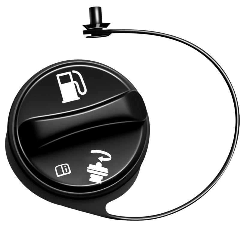 Gas Cap Fuel Cap for 19972003 Chevrolet Chevy GMC Cadillac Silverado Sierra 1500 2500 3500 Avalanche Suburban Yukon 1500 2500 Yukon XL Tahoe Escalade ESV EXT GT23115763227