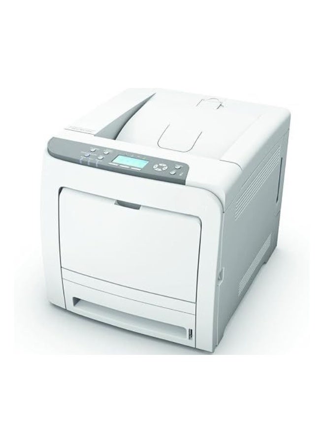 A fast, network-enabled color laser desktop printer with automatic duplex printing for businesses, offices, and professional documents.