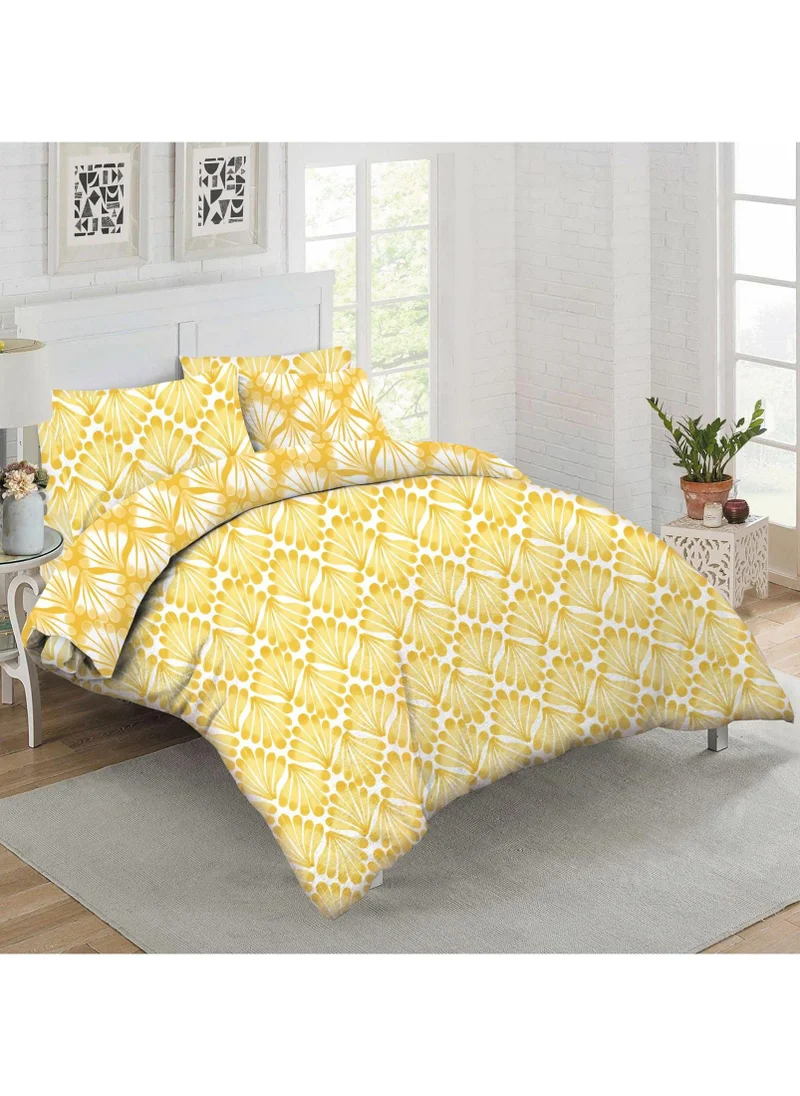 DWELL EDLYN 3PC DUVET COVER SET