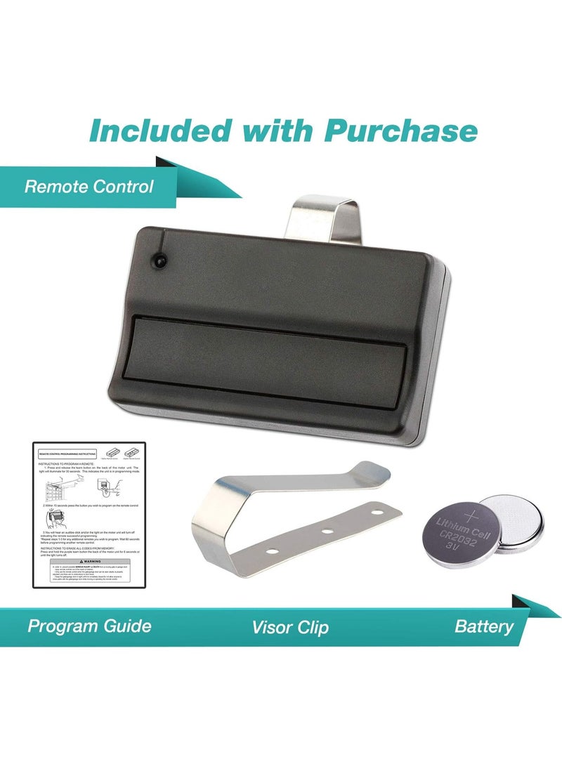 TCK TECH 2 Replacement For Liftmaster 371LM Garage Door Remote Opener - Image 4