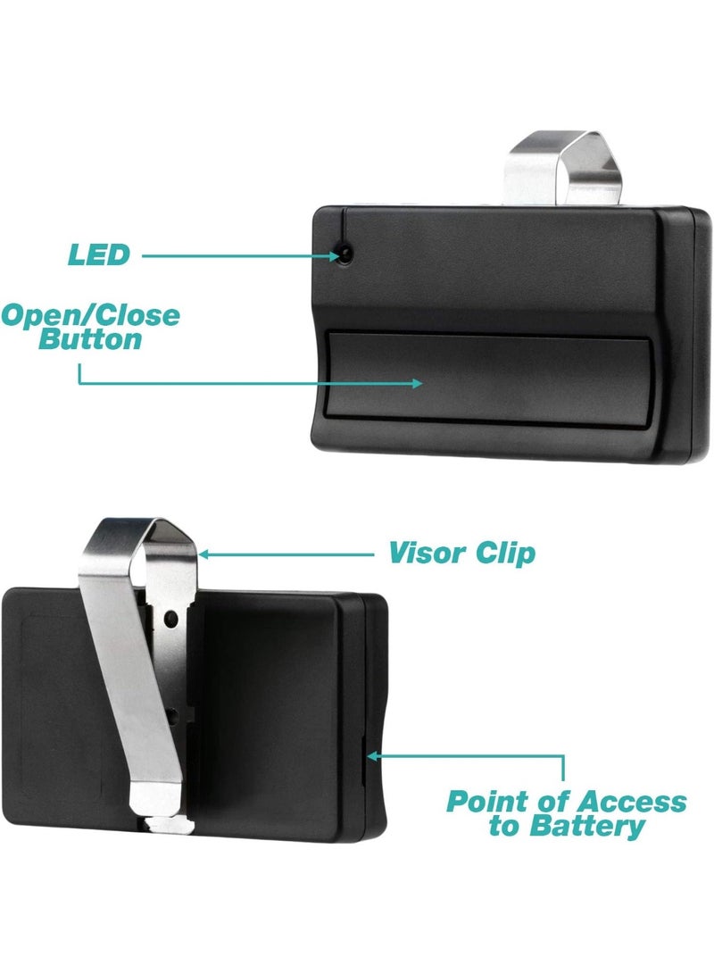 TCK TECH 2 Replacement For Liftmaster 371LM Garage Door Remote Opener - Image 3