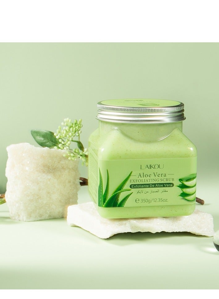 Laikou LAIKOU -Aloe Vera EXFOLIATING SCRUB Exfoliante De Aloe Vera  - Image 4