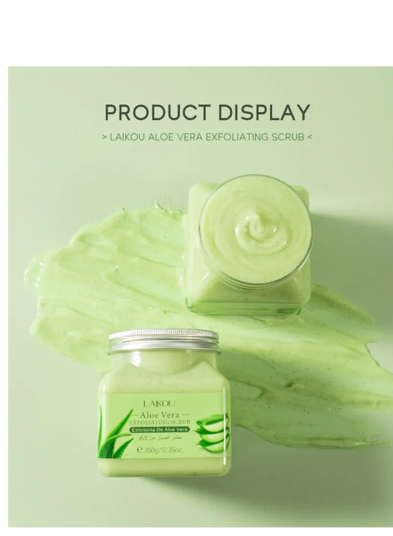 Laikou LAIKOU -Aloe Vera EXFOLIATING SCRUB Exfoliante De Aloe Vera  - Image 3