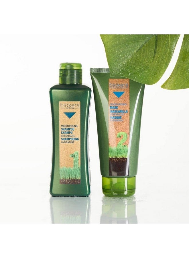 Salerm Biokera Natura Moisturising Shampoo 36 Oz - Image 3