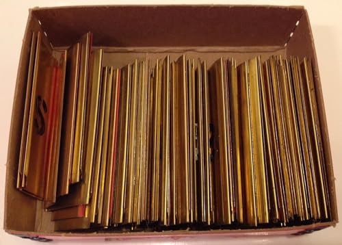 CH Hanson 10146 1/2" Brass Letters & Numbers Set 92 pc - Image 4