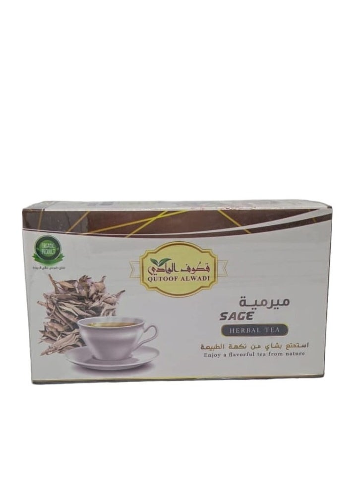قطوف الوادي مشروب ميرمية 24 كيس 