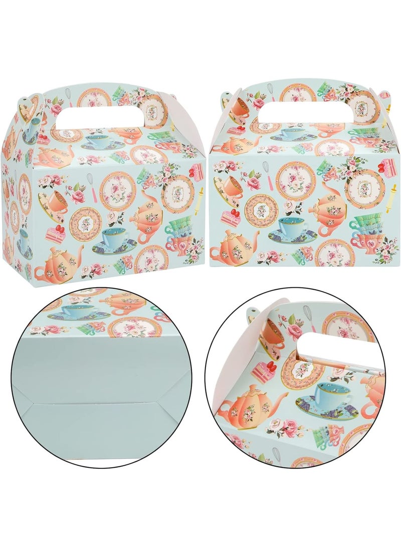 SYOSI Party Food Boxes, Cardboard Lunch Boxes, 12pcs Empty Treat Boxes for Sweets Cookies Candy Cake, Ideal for Kids Birthday Baby Shower Picnic Wedding - Image 3