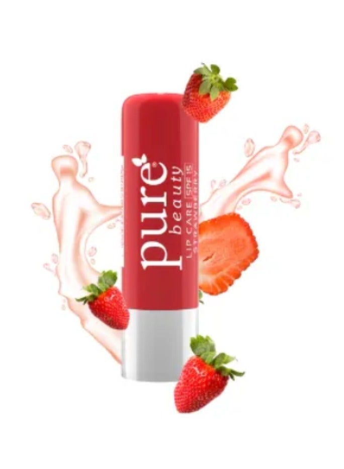Pure Beauty Lip Balm Strawberry