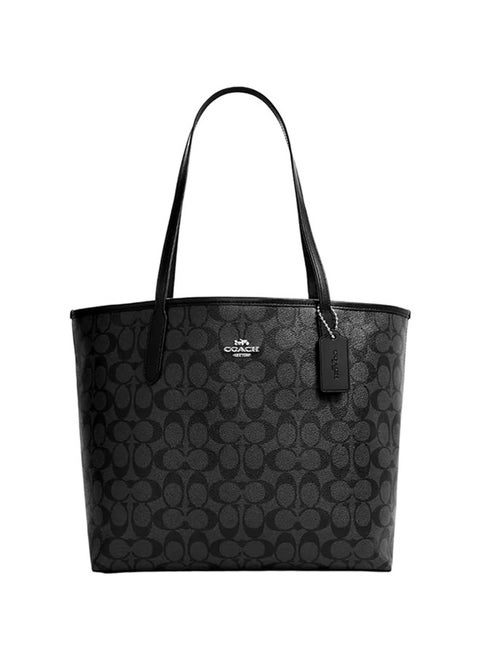 COACH City Tote Bag In Signature Canvas