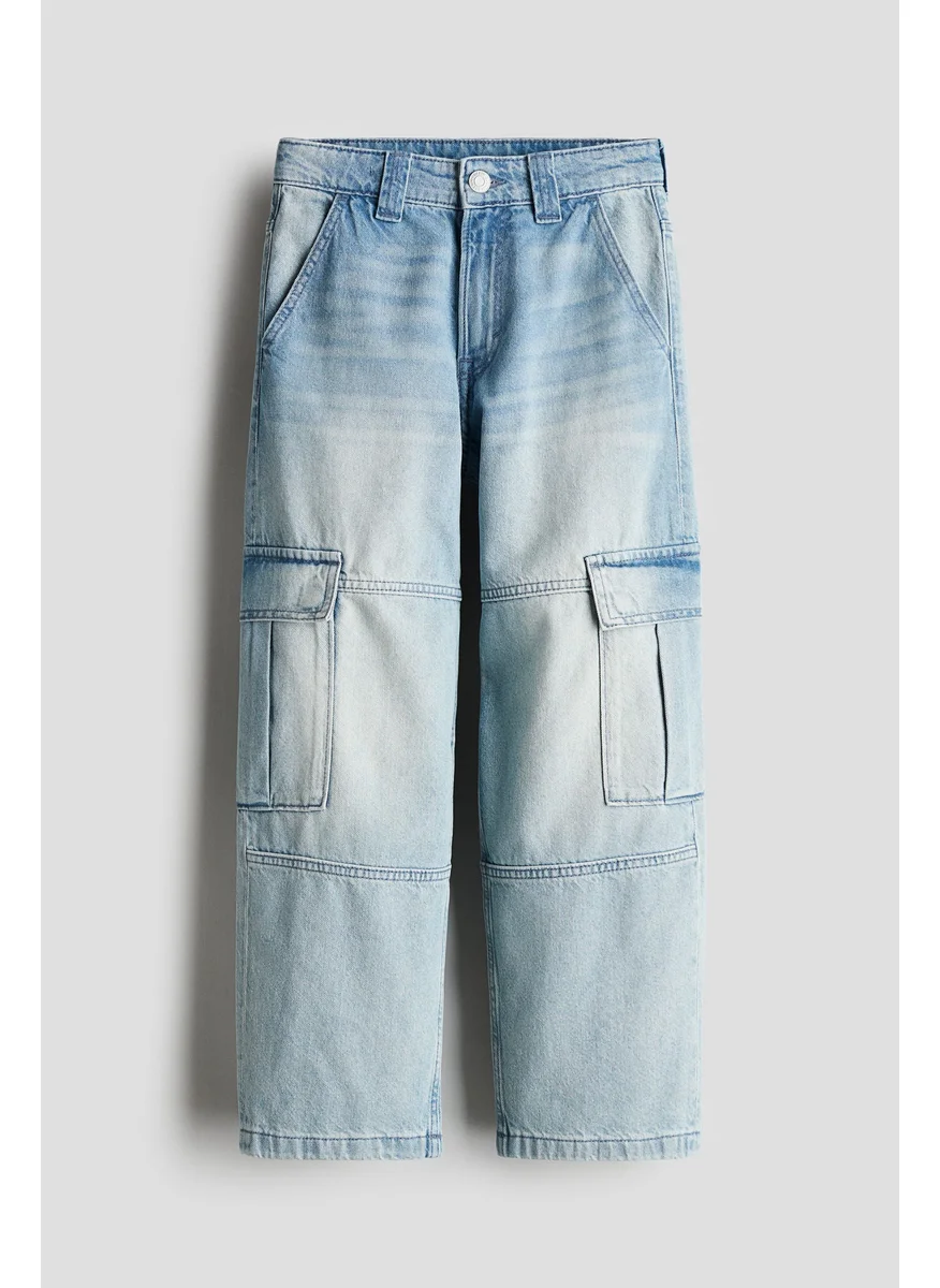 اتش اند ام Baggy Cargo Jeans