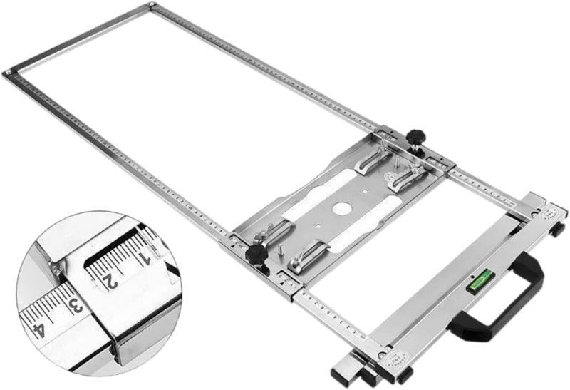 Multi-Function Electric Saw Trimmer, Gps Manual Stainless Steel Saw Frame Guide Handling Woodworking Business Delivery Within 5 Days From Domestic Warehouse