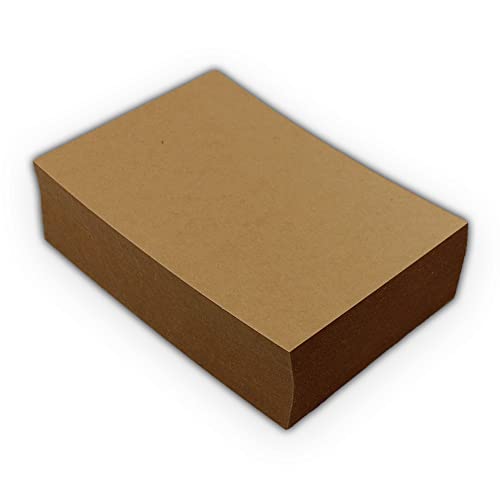 EcoSwift 50 EcoSwift 5x7 Chipboard Cardboard Craft Scrapbook Material Scrapbooking Packaging Sheets Shipping Pads Inserts 5 inch x 7 inch Chip Board - Image 5